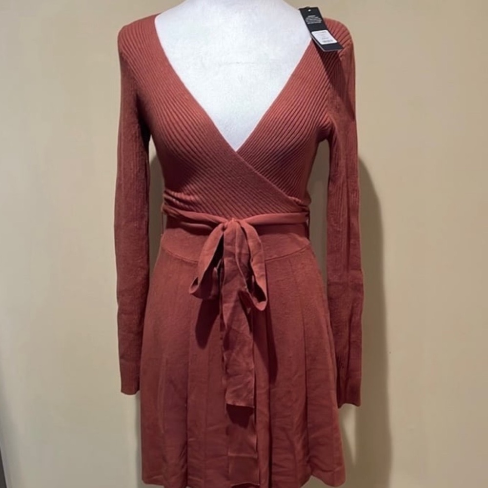 Fashion Nova Long Sleeve Dress